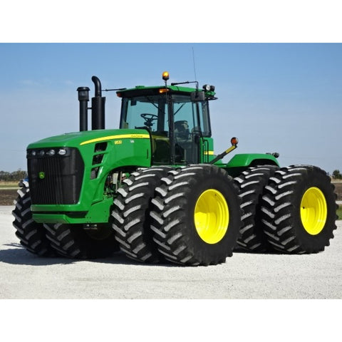 OPERATOR MANUAL - JOHN DEERE 9530 Scraper Tractor (OMAR248017) DOWNLOAD (North American Edition)