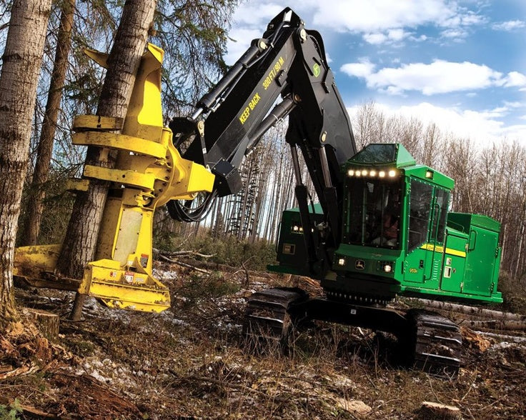 OPERATOR MANUAL - JOHN DEERE 953K Tracked Feller Buncher (OMT253411) DOWNLOAD