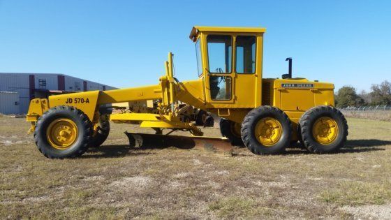 OPERATOR MANUAL - JOHN DEERE AUTOMATIC BLADE CONTROL SYSTEM (FOR JD570-A MOTOR GRADER) (OMT58505) DOWNLOAD