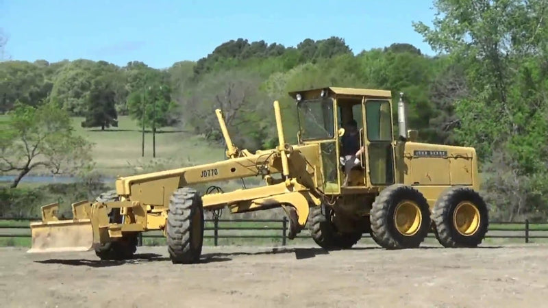 OPERATOR MANUAL - JOHN DEERE Automatic Blade Control System  (770, 770A, 772A) Motor Grader (OMT65037) DOWNLOAD