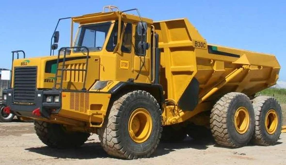 OPERATOR MANUAL - JOHN DEERE B30C Articulated Dump Truck (OMT167175) DOWNLOAD