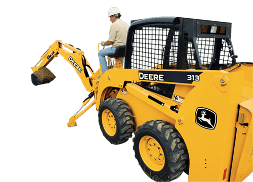 Pdf Operator Manual - John Deere BH7 Utility Backhoe (Omt217884) Download