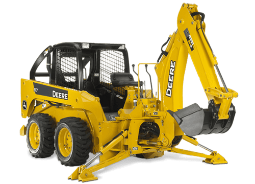 OPERATOR MANUAL - JOHN DEERE BH9 Utility Backhoe (OMT217884) DOWNLOAD