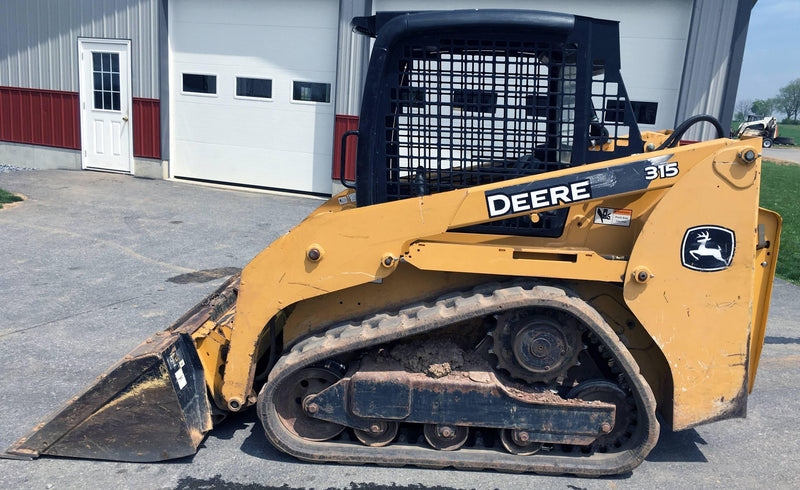 OPERATOR MANUAL - JOHN DEERE CT315 Skid Steer Loader (OMT235575) DOWNLOAD