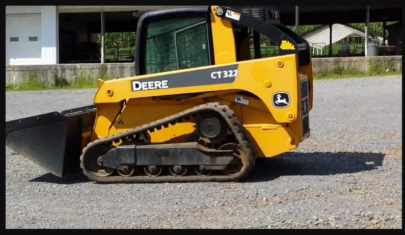 OPERATOR MANUAL - JOHN DEERE CT322 Compact Track Loader (OMT215996) DOWNLOAD