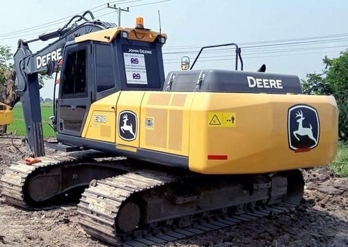 OPERATOR MANUAL - JOHN DEERE E210LC Excavator (OMT358611X19) (PIN: 1YNE21A_ _ _D400204— ) DOWNLOAD