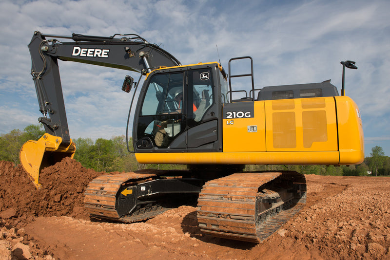 OPERATOR MANUAL - JOHN DEERE Excavator Grade Guidance and SmartGrade (OMT443615X019) (PIN 1FF470GX - F236593) DOWNLOAD