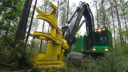 OPERATOR MANUAL - JOHN DEERE FB20 DRIVE TO TREE SHEAR SHEAR FELLING HEAD (F381447)  DOWNLOAD