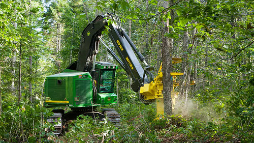 OPERATOR MANUAL - JOHN DEERE FG18 HIGH ROTATION FELLING HEAD (F382266) FG18X009095- DOWNLOAD