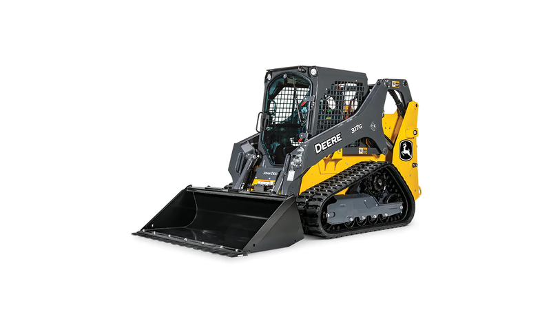 OPERATOR MANUAL - JOHN DEERE Grade Control Compact Track Loader and Skid Steer Loader (OMT444934X019) 