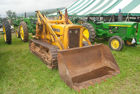 OPERATOR MANUAL - JOHN DEERE INDUSTRIAL 440 CRAWLER TRACTOR (OMT54458) DOWNLOAD