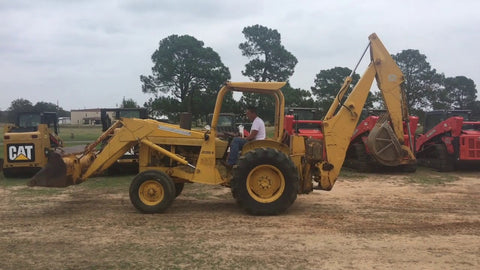 OPERATOR MANUAL - JOHN DEERE JD300-B LOADER AND LOADER/BACKHOE (OMT56369) DOWNLOAD