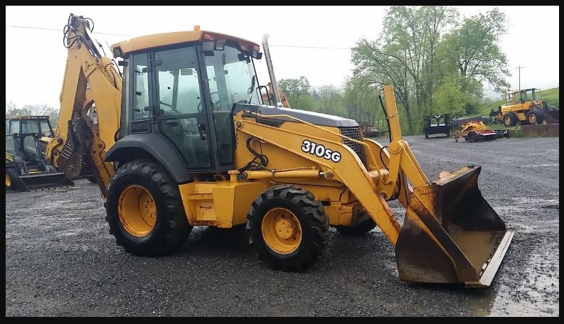 OPERATOR MANUAL - JOHN DEERE JD310 BACKHOE LOADER (OMT51923) DOWNLOAD