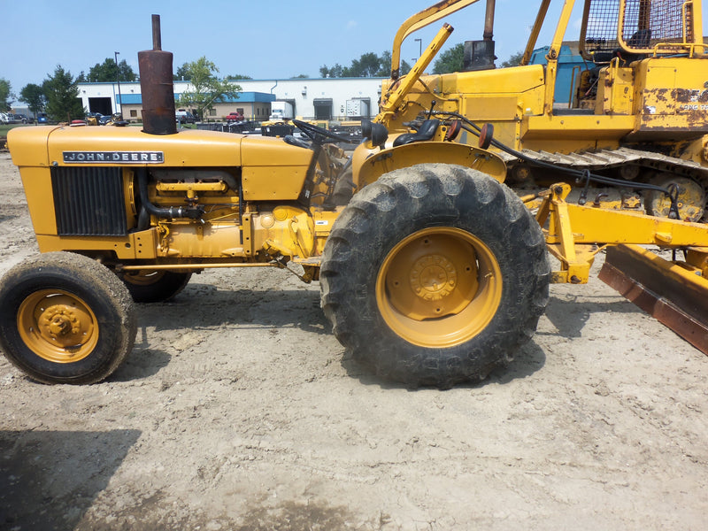 OPERATOR MANUAL - JOHN DEERE JD 400 TRACTOR (OMT24465) DOWNLOAD