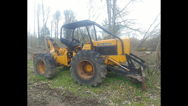 OPERATOR MANUAL - JOHN DEERE JD440-B SKIDDER (OMT46858) DOWNLOAD