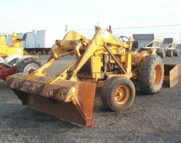 OPERATOR MANUAL - JOHN DEERE JD500 Series A Loader Backhoe (OMT33885) DOWNLOAD