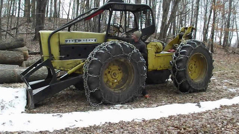 OPERATOR MANUAL - JOHN DEERE JD540-A SKIDDER (OMT46857) DOWNLOAD