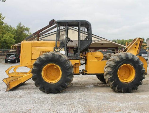 OPERATOR MANUAL - JOHN DEERE JD540-B SKIDDER GRAPPLE SKIDDER (OMT69591) DOWNLOAD