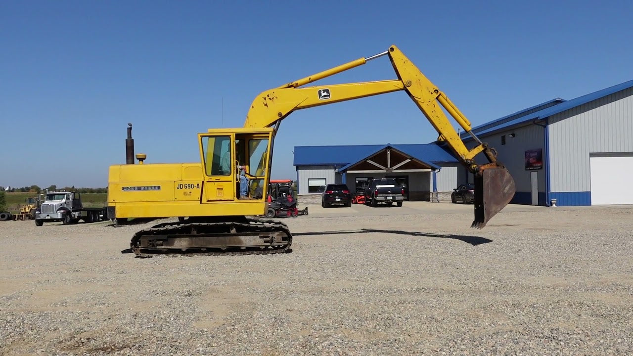 OPERATOR MANUAL - JOHN DEERE JD690-A EXCAVATOR (OMT114475) DOWNLOAD