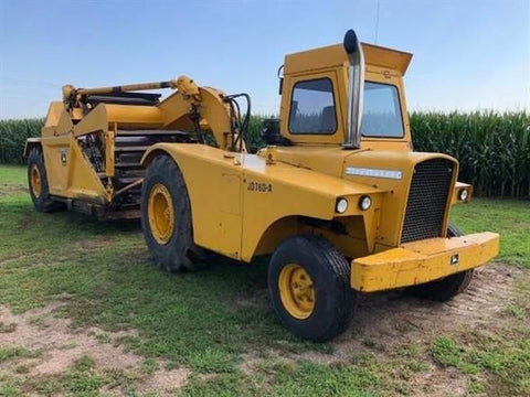 OPERATOR MANUAL - JOHN DEERE JD760-A SCRAPER (OMT46855) DOWNLOAD