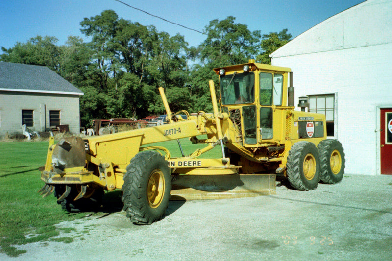 OPERATOR MANUAL - JOHN DEERE JD770-A AND JD772-A MOTOR GRADER (OMT71941) (SERIAL NO. -500603) DOWNLOAD