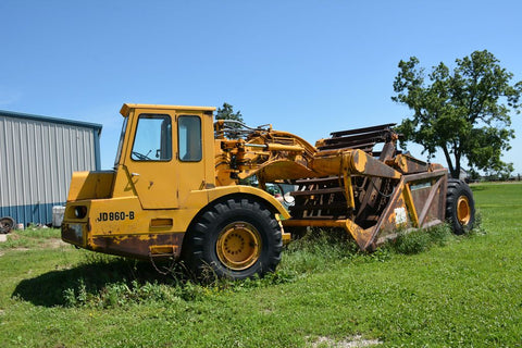 OPERATOR MANUAL - JOHN DEERE JD860-B SCRAPER (OMT58805) DOWNLOAD