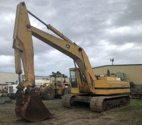 OPERATOR MANUAL - JOHN DEERE JD890 Excavator (OMT114479) DOWNLOAD