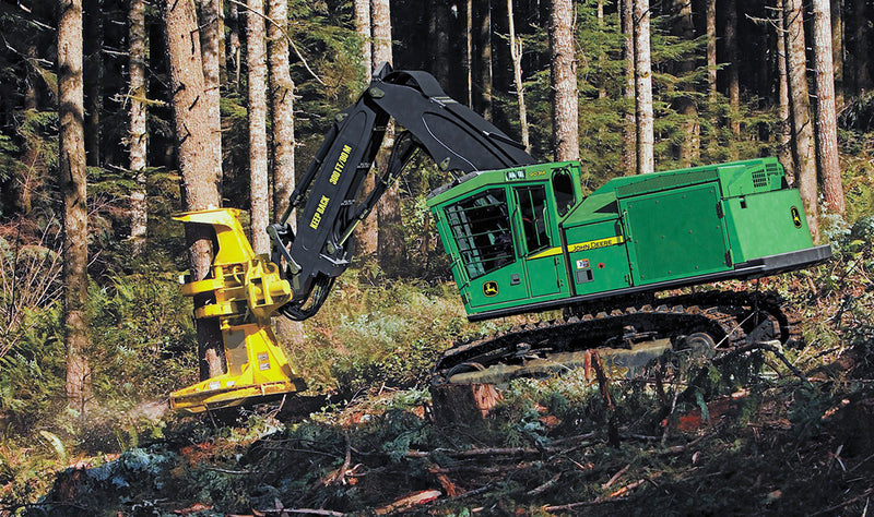 OPERATOR MANUAL - JOHN DEERE MODEL 30 FELLER BUNCHER (TJ30_WFB) DOWNLOAD