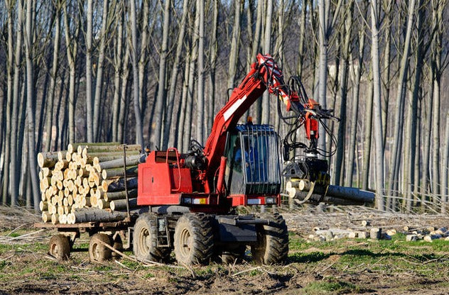 OPERATOR MANUAL - JOHN DEERE RW–30 FULL TREE HARVESTER (RW30001) DOWNLOAD