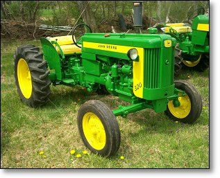 OPERATOR MANUAL - JOHN DEERE SERIES 320 TRACTOR STANDARD AND UTILITY (OMT30856) DOWNLOAD