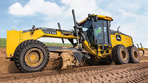OPERATOR MANUAL - JOHN DEERE SmartGrade™ Motor Grader (OMT415570X19) DOWNLOAD