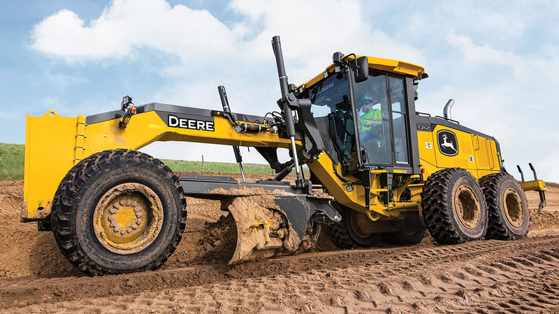 OPERATOR MANUAL - JOHN DEERE SmartGrade™ Motor Grader (OMT415570X19) DOWNLOAD