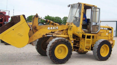 OPERATOR MANUAL - JOHN DEERE TC44H Tool Carrier (OMT195358) DOWNLOAD