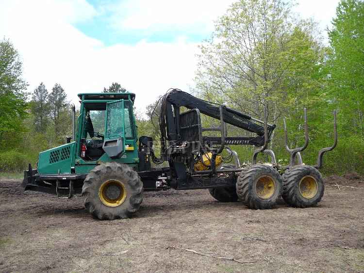 OPERATOR MANUAL - JOHN DEERE TIMBERJACK 1010B FORWARDER (F060208-01) 17DB6085 DOWNLOAD