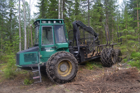 OPERATOR MANUAL - JOHN DEERE TIMBERJACK 1010B Forwarder (F053289) SN: 10103001-UP DOWNLOAD