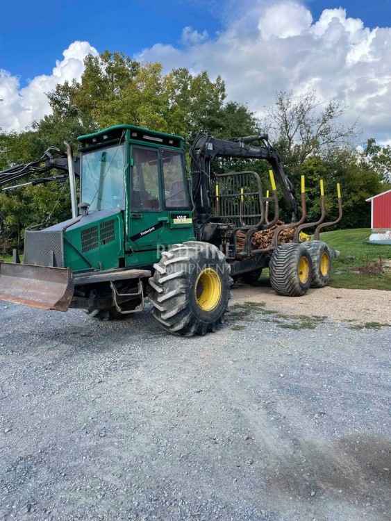 OPERATOR MANUAL - JOHN DEERE TIMBERJACK 1010B Forwarder (F058699) 17DB3192- DOWNLOAD