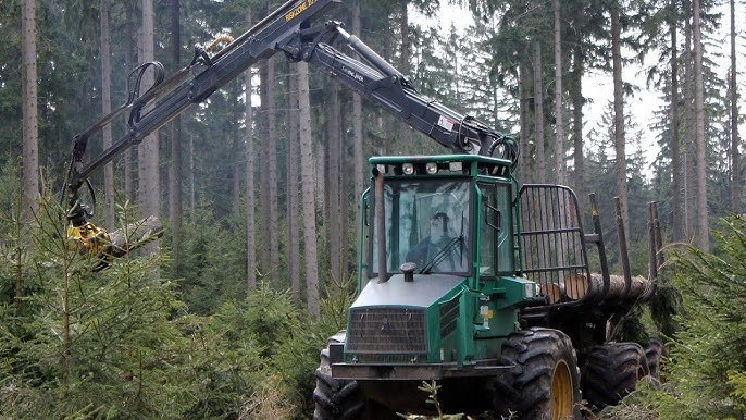 OPERATOR MANUAL - JOHN DEERE TIMBERJACK 1010D Fowarder (OMF064199) WJ1010D003505 DOWNLOAD