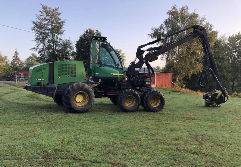 OPERATOR MANUAL - JOHN DEERE TIMBERJACK 1070D Wheeled Harvester (F066340) WJ1070D000511- DOWNLOAD