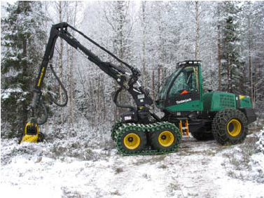 OPERATOR MANUAL - JOHN DEERE TIMBERJACK 1070 Wheeled Harvester (F059640) 01AD0003- DOWNLOAD