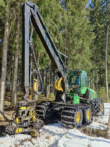 OPERATOR MANUAL - JOHN DEERE TIMBERJACK 1070 Wheeled Harvester (F062393) WH1070X000187 DOWNLOAD