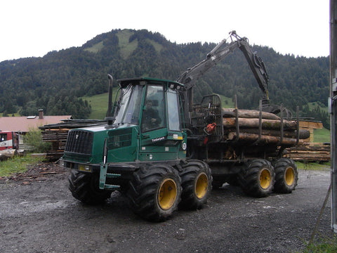 OPERATOR MANUAL - JOHN DEERE TIMBERJACK 1110A Forwarder (F045786) SN: 11100140 17DC0448 DOWNLOAD