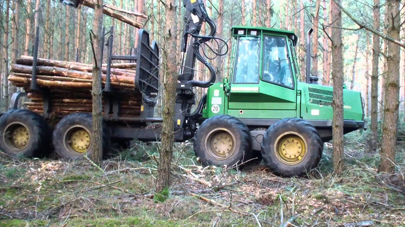 OPERATOR MANUAL - JOHN DEERE TIMBERJACK 1110C Forwarder (F061505) 17DC0795-17DC0965 + WJ1110C00966- DOWNLOAD