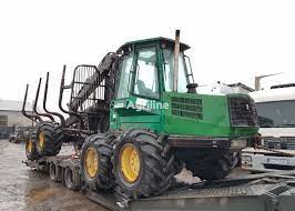 OPERATOR MANUAL - JOHN DEERE TIMBERJACK 1110D Forwarder (F064826) WJ1110D001125- DOWNLOAD