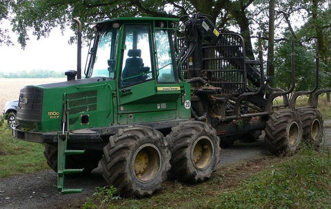 OPERATOR MANUAL - JOHN DEERE TIMBERJACK 1110D Forwarder (F067081) WJ1110D001466- DOWNLOAD