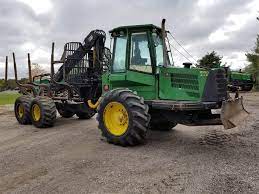 OPERATOR MANUAL - JOHN DEERE TIMBERJACK 1110D Forwarder (OMF065859) WJ1110D001193 DOWNLOAD