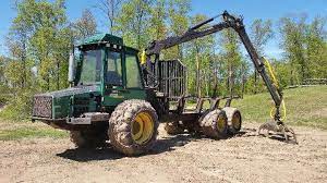 OPERATOR MANUAL - JOHN DEERE TIMBERJACK 1210B FORWARDER (F040079) SN: 12100465- DOWNLOAD