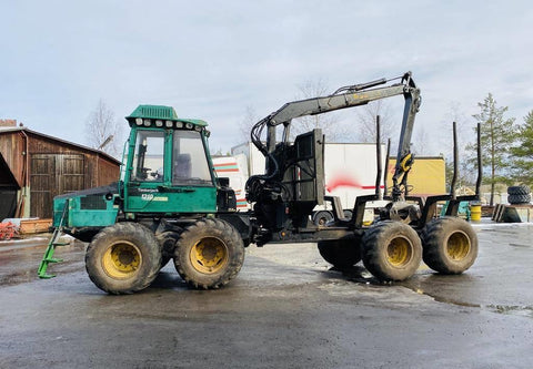 OPERATOR MANUAL - JOHN DEERE TIMBERJACK 1210 FORWARDER (F032027) OPERATORS MANUAL SN: 12100218- (English)