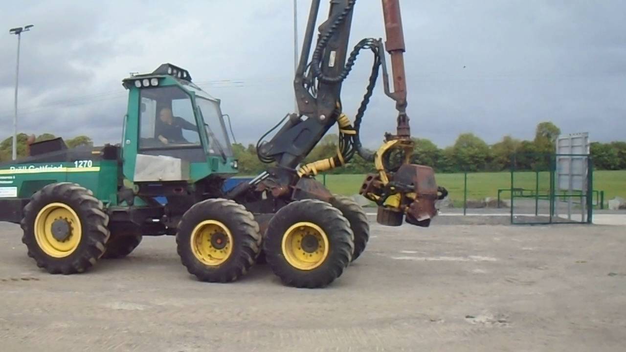 OPERATOR MANUAL - JOHN DEERE TIMBERJACK 1270B Wheeled Harvester (F056423) SN: 01AB1725–01AB1859 DOWNLOAD