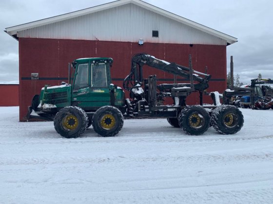 OPERATOR MANUAL - JOHN DEERE TIMBERJACK 1410A Forwarder (F057887) 17DD017- 279 DOWNLOAD