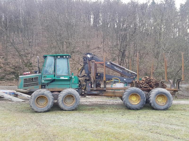 OPERATOR MANUAL - JOHN DEERE TIMBERJACK 1410B Forwarder (F062562) 17DD0385- DOWNLOAD